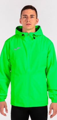Joma Raincoat Elite VIII (Adult) - Fluorescent Coral