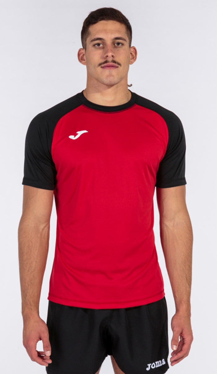 Joma T-shirt Teamwork (Junior) - Black Red