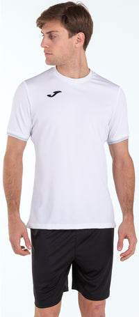 Joma S/s T-shirt Record II (Adult) - Fluorescent Green
