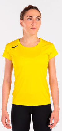 Joma T-shirt Record II (Adult) - Fluorescent Green