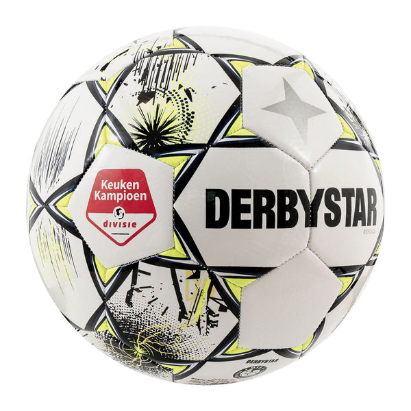 Derbystar Keuken Kampioen Divisie Replica (Junior) - White