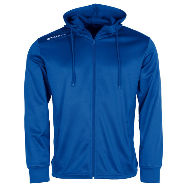 Stanno Field Hooded Full Zip Top (Adult) - Blue