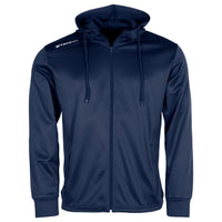 Stanno Field Hooded Full Zip Top (Junior) - Navy