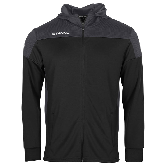 Stanno Pride Fz Hooded (Adult) - Black