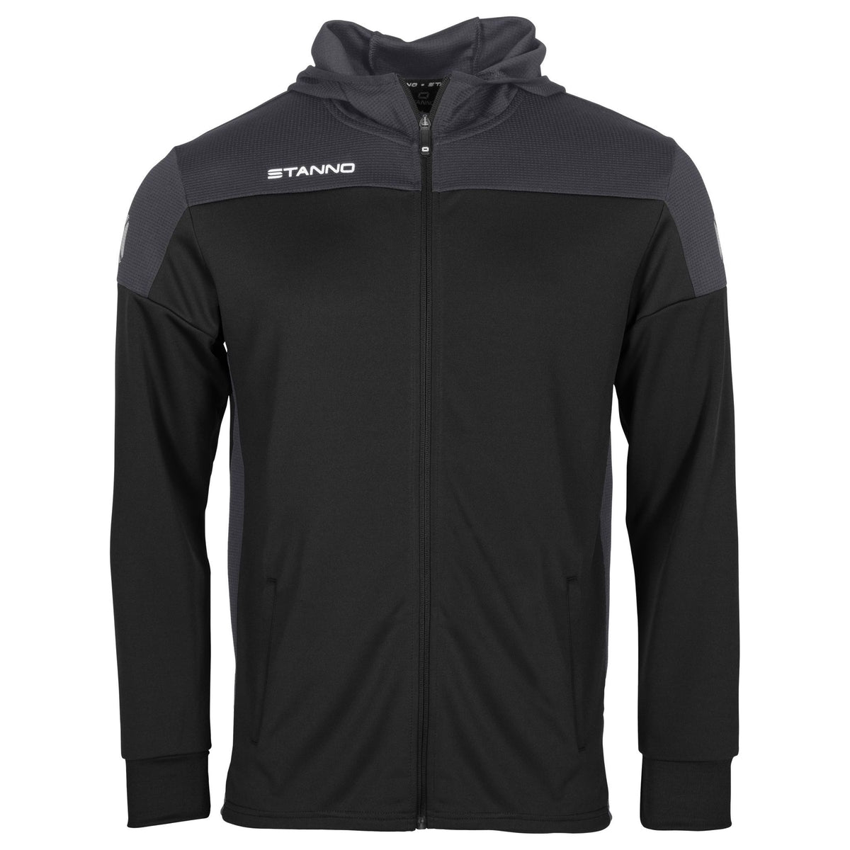 Stanno Pride Fz Hooded (Junior) - Black