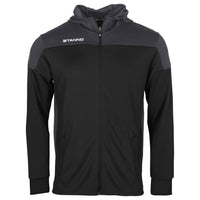 Stanno Pride Fz Hooded (Junior) - Black