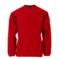 Stanno Prime Windbreaker Top (Junior) - Red