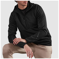 Stanno Plaza Hooded Half Zip Top (Adult)