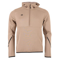 Stanno Plaza Hooded Half Zip Top (Adult) - White