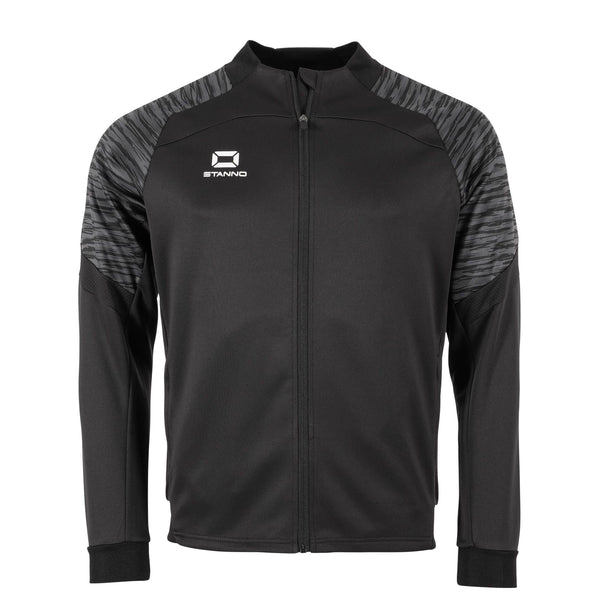Stanno Bolt Full Zip Top (Adult) - Black