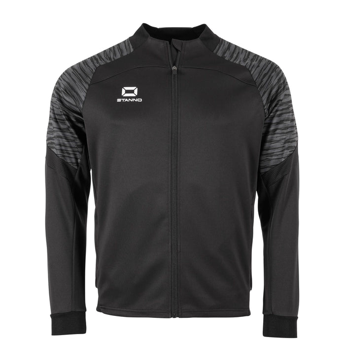 Stanno Bolt Full Zip Top (Adult) - Black