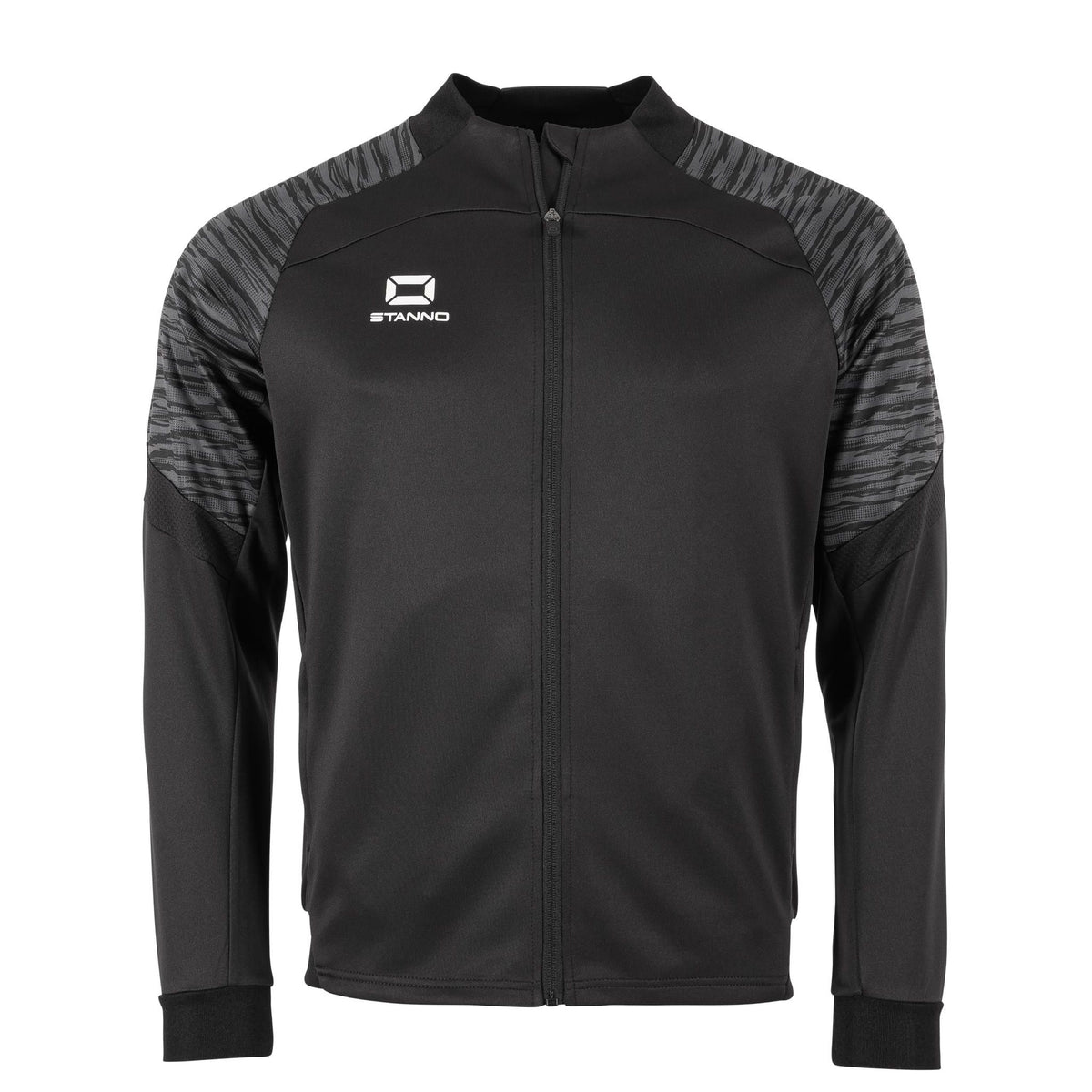 Stanno Bolt Full Zip Top (Junior) - Black