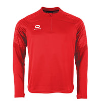Stanno Bolt Quarter Zip Top (Junior) - Red