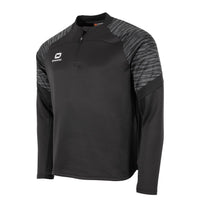 Stanno Bolt Quarter Zip Top (Adult) - Black