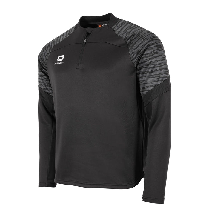Stanno Bolt Quarter Zip Top (Adult) - Black
