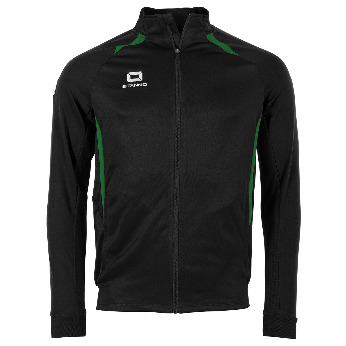 Stanno Stadio Full Zip Top (Adult) - Black