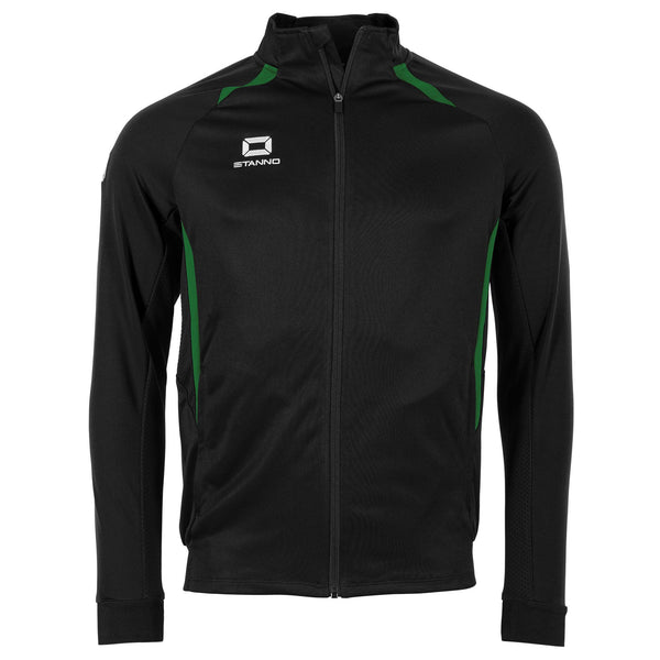 Stanno Stadio Full Zip Top (Junior) - Black
