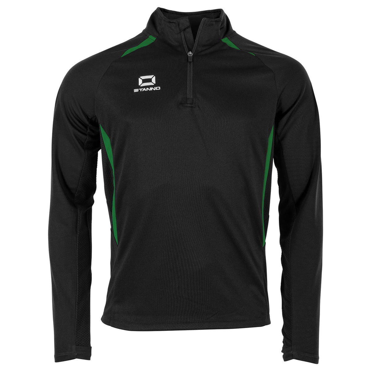 Stanno Stadio Quarter Zip Top (Adult) - Black