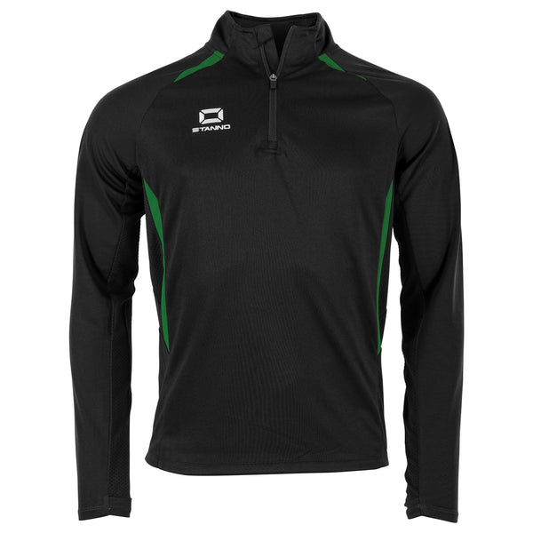 Stanno Stadio Quarter Zip Top (Adult) - Black