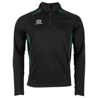 Stanno Stadio Quarter Zip Top (Junior) - Black