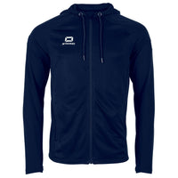 Stanno Stadio Hooded Full Zip Top (Junior) - Navy