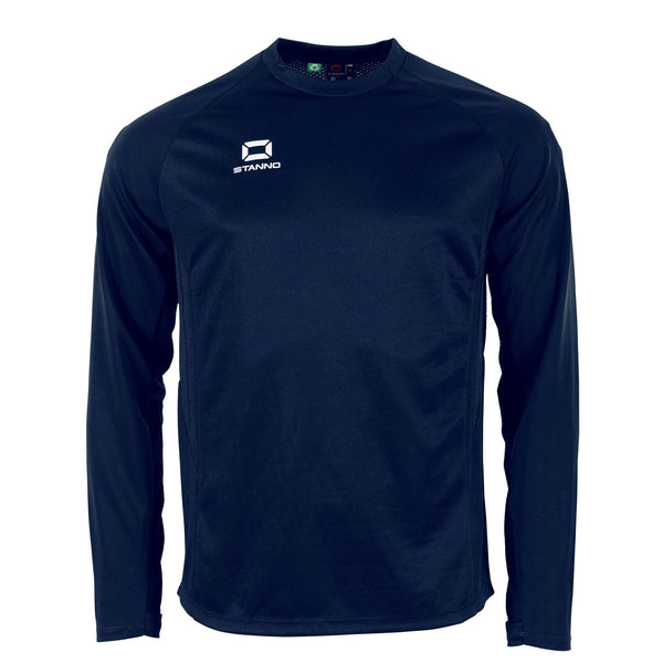 Stanno Stadio Round Neck Top (Junior) - Navy