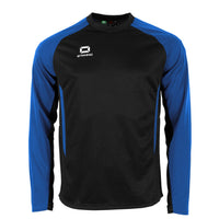 Stanno Stadio Round Neck Top (Adult) - Black