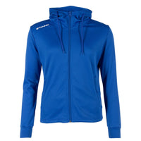 Stanno Field Hooded Top Fz Ladies - Blue