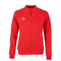 Stanno Bolt Full Zip Top Ladies - Red
