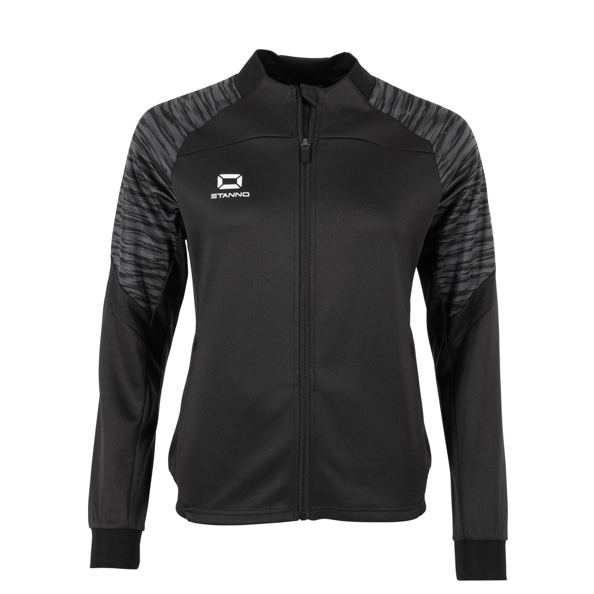Stanno Bolt Full Zip Top Ladies - Black