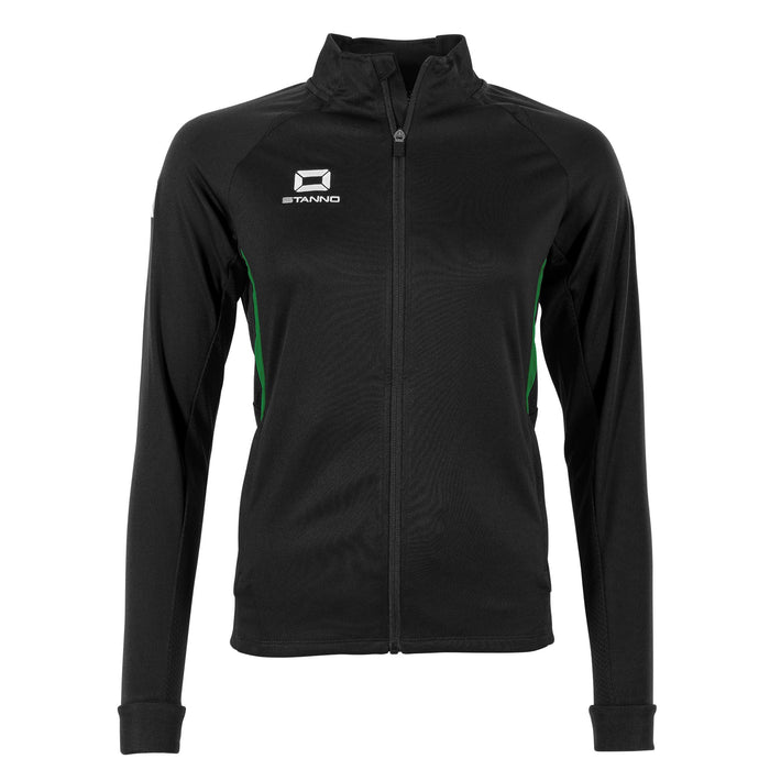 Stanno Stadio Full Zip Top Ladies - Black