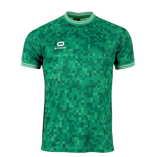 Stanno Pixel Shirt (Adult) - Green