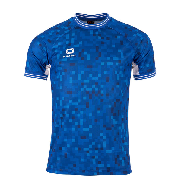 Stanno Pixel Shirt (Adult) - Blue