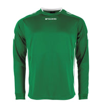 Stanno Drive Match Shirt Ls (Adult) - Green