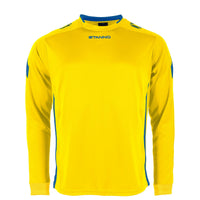 Stanno Drive Match Shirt Ls (Adult) - Yellow