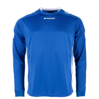 Stanno Drive Match Shirt Ls (Adult) - Blue