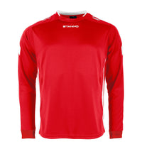 Stanno Drive Match Shirt Ls (Adult) - Red