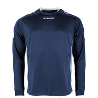 Stanno Drive Match Shirt Ls (Adult) - Navy