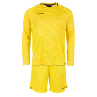 Stanno Trick Long Sleeve Goalkeeper Set (Junior) - Yellow