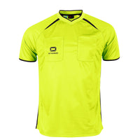 Stanno Bergamo Referee T-Shirt II - Yellow