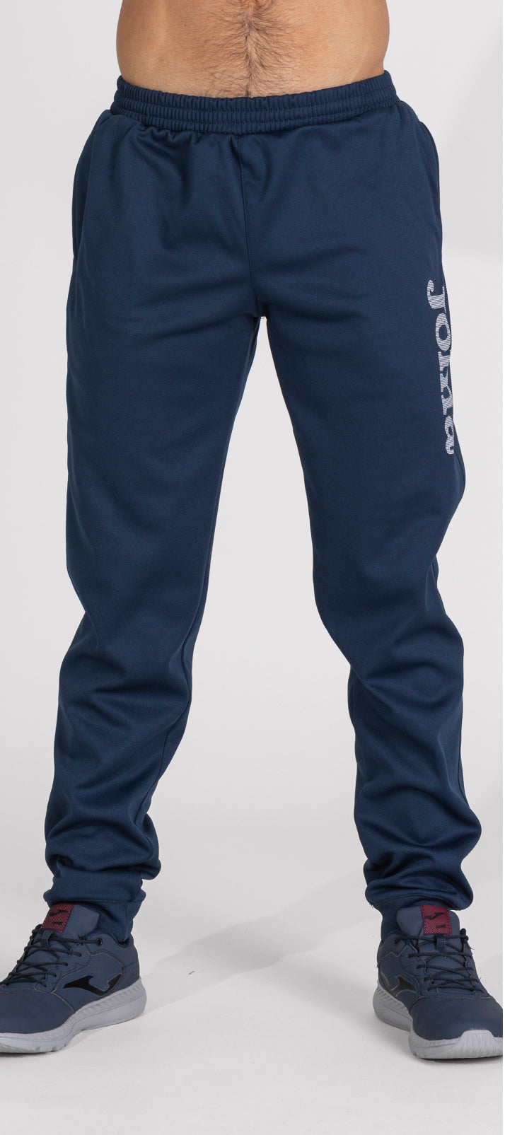 Joma Long Pant Polyfleece Victory (Adult) - Black