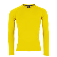 Stanno Core Baselayer Long Sleeve Shirt (Junior) - Yellow