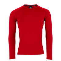 Stanno Core Baselayer Long Sleeve Shirt (Junior) - Red