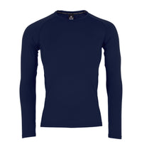 Stanno Core Baselayer Long Sleeve Shirt (Junior) - Navy