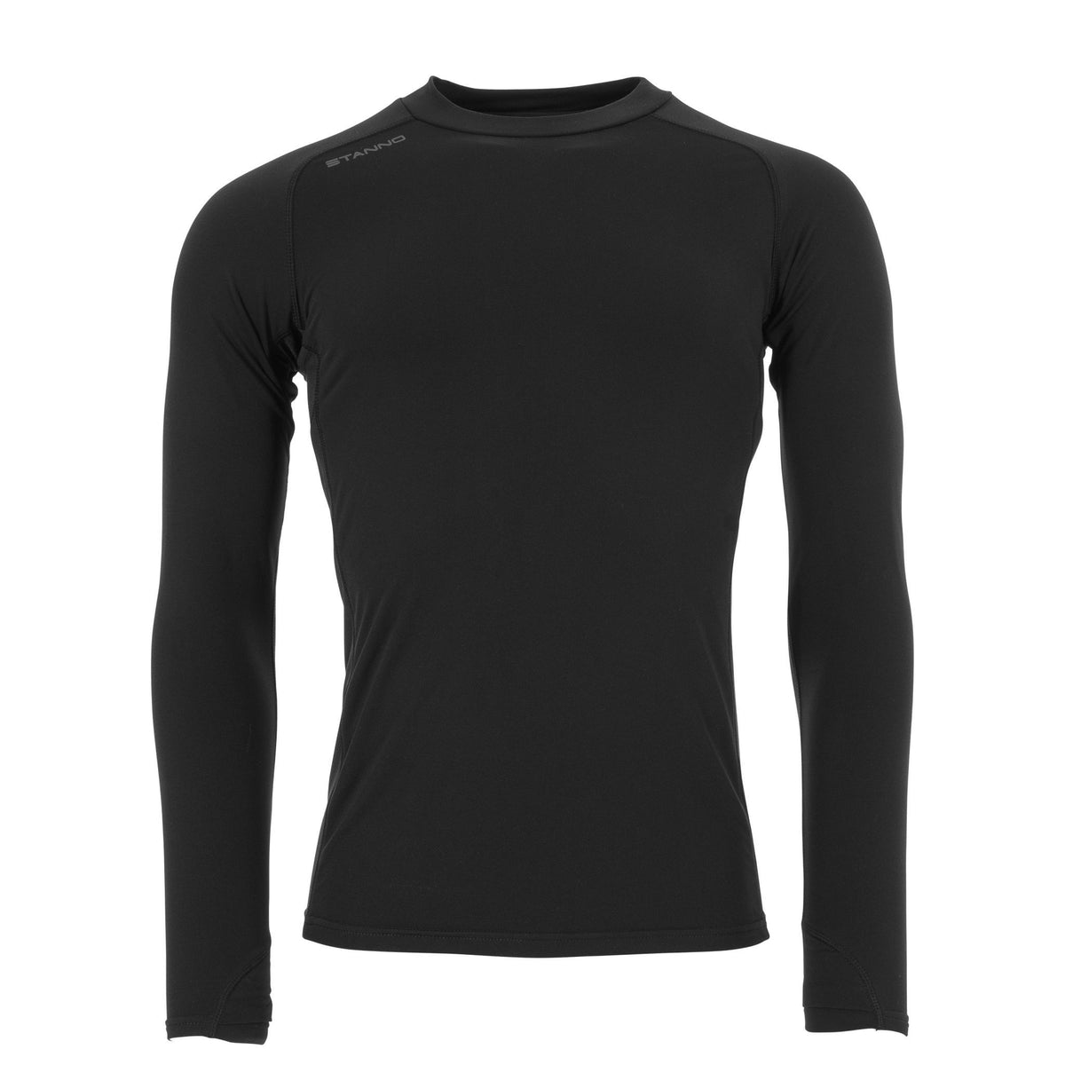 Stanno Core Thermo Long Sleeve Shirt (Junior) - Black