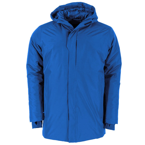 Stanno Prime Padded Coach Jacket (Adult) - Blue
