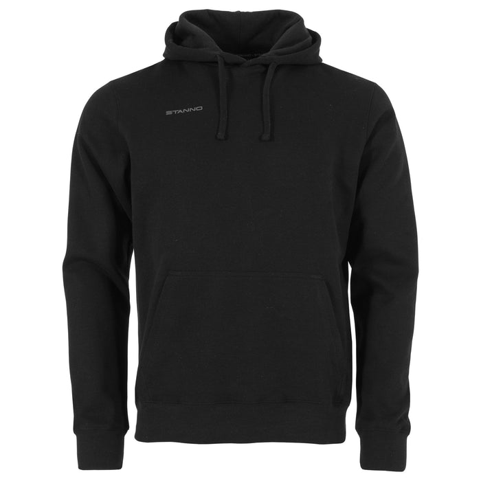 Stanno Base Hooded Sweat Top (Adult) - Black