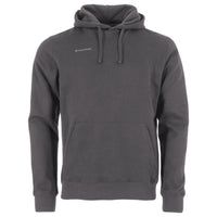 Stanno Base Hooded Sweat Top (Adult) - Gray