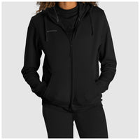 Stanno Base Hooded Full Zip Sweat Top (Adult)