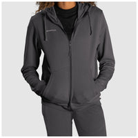 Stanno Base Hooded Full Zip Sweat Top (Junior)